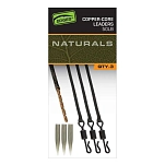Fox international CAC905-UNIT Свинцовые клипсы Edges™ Naturals Copper-Core Brown