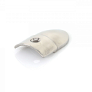 TESSILMARE 130-500-635 Наконечник из нержавеющей стали для профильной ленты SPHAERA 35 мм