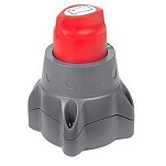 Bep marine ad109 Переключатель аккумулятора Easy Fit 275A Black / Red 11x11x8 108 x 108 mm