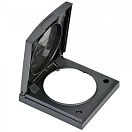 BAVARIA 301831_BH рамка с откидной крышкой для розеток