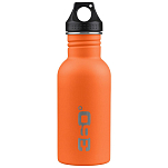 360 degrees 360SSB550PM Бутылка из нержавеющей стали 550ml Оранжевый Pumpkin