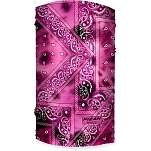 Fizan FZ100179 Шарф-хомут Paisley Fleece Розовый  Pink