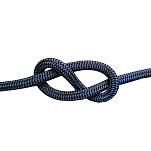 Cavalieri 0804314BL 200 m Плетеная веревка Черный Navy Blue 14 mm 