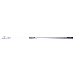 Talamex 26113120 Телескопический крюк для лодки Серый Grey 120-210 cm 