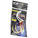 Купить M&W International AZMWHG1110 Hercules II HG-1 Вспомогательный крючок Серебристый 11/0  7ft.ru в интернет магазине Семь Футов
