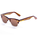 Ocean sunglasses 59000.6 поляризованные солнцезащитные очки Lowers Frame Light Brown-White/Brown Frame Light Brown-White / Brown/CAT3