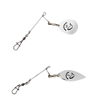Savage gear SVS72289 Easyon Spinner Bait Комплект  Silver M