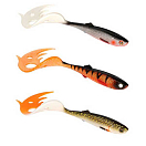 Купить Mikado PMSCT-18-RO Sicario Pike Tail Мягкая приманка 180 mm RO 7ft.ru в интернет магазине Семь Футов