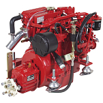 Судовой дизельный двигатель Beta 20 с механическим реверс-редуктором PRM60 20 л.с. 3600 об./мин