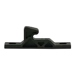 Jr products 342-70445 Замок для шкафа Серебристый Black