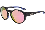 Спортивные очки GOG Manaslu / Matt Black-Purple / Photochromic Purple Lens, e495-3c