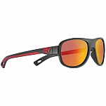 Cebe CBZAC3 Zac Солнцезащитные Очки  Matt Black / Red 1500 Grey PC Blue Light Red Flash Mirror/CAT3