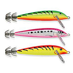Rapala 14RASQ11BRH Кальмар 110 Mm 6g Многоцветный BRH