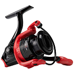 Abu garcia 1530856 Max X +0.20 Mm Spider Wire Спиннинговая Катушка Черный Black / Red 4000 