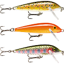 Купить Rapala 14RACD05B Countdown 50 Mm 5g Многоцветный  B 5 g  7ft.ru в интернет магазине Семь Футов