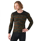 Купить Smartwool SW016407M651.L Базовый слой с длинным рукавом Intraknit Merino 200 Коричневый Winter Moss Mountain L 7ft.ru в интернет магазине Семь Футов