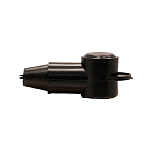 Pros VT216N2V14 Terminal Insulator Terminal  Black 16 mm Wire 13 to 18 mm 