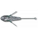 Купить Zebco 6025101 Z-Sea Surf Free Вести 6025101 Серебристый Silver 100 g  7ft.ru в интернет магазине Семь Футов