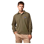 Sea ranch 23-7-045-5009-S Толстовка Толстовка Kalle Rugby Зеленый Olive S