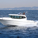 Катер New Japan Marine NSB28, белый KITNSB28