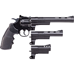 Crosman CR44TTKT Triple Thread Пистолет-пеллета  Black  Hunt