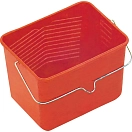 Купить Plastimo 30026 7L Ведро краски  Red 25 x 18 x 18.5 cm 7ft.ru в интернет магазине Семь Футов