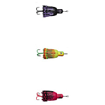 Madcat 66339 A-Static Clonk Teaser Джиг 160 Mm 100g Многоцветный Fluo Pink UV