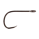 Baetis BA7239O4 Spin 7239 Open Fly Hook Серый  Black 4 