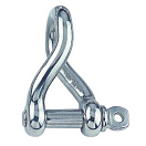 Купить Euromarine 007842 A4 Искривленные оковы  Silver 12 mm 7ft.ru в интернет магазине Семь Футов