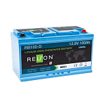 Mastervolt REL-RB100-D ReLion 12V 1280Wh 100Ah DIN 4SC LiFePO4 Аккумулятор Blue 335x174x191 mm