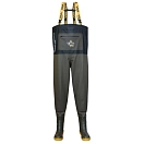 Купить Vass VA735-70HE/78/41 ПВХ-болотники Hybrid 700 Серый  Khaki / Black EU 41 7ft.ru в интернет магазине Семь Футов