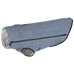 Ruffwear 0591-413L1 Hemp Hound Свитер для собак Серебристый Slate Blue XL