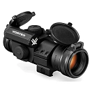 Купить Vortex 800133 Strike Fire II Red Dot Оптика 4MOA  Bright Red  Охота 7ft.ru в интернет магазине Семь Футов