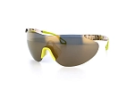 Спортивные очки HILX Domain Shiny Crystal Khaki / Gold Lens, hdm06203-dmgd6
