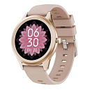 Купить KSIX BXSW12GLD Globe Умные часы Золотистый  Pink 7ft.ru в интернет магазине Семь Футов