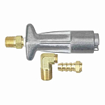 Moeller MOE033418-10 Mercury Топливный мундштук двигателей Grey / Bronze 9.5 mm