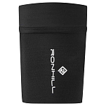 Ronhill RH-005564-R009-M/L повязка на руку для бега Stretch pocket All Black M-L