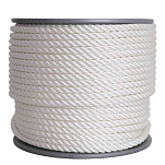 Gleistein ropes CR200024 Geo Twist 100 m Веревка Бежевый White 24 mm