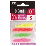 Daiwa PE361361 Быстрая привязка Многоцветный Yellow / Red / Green / Pink 3.4 x 5 mm 