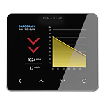 Simarine SIMP002 Pico Standalone Дисплей батареи Черный Silver