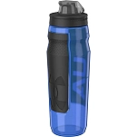 Under armour UA70320-ROY-950ML Бутылка Playmaker Squeeze 950ml Бесцветный Royal