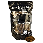 The one fishing 98036-942 Вареный бойл 1kg Золотистый Black 16 mm