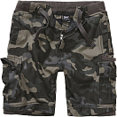 Купить Brandit 2023-4-S Шорты Packham Vintage Коричневый  Dark Camo S 7ft.ru в интернет магазине Семь Футов