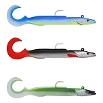 Westin S088-534-165-UNIT Мягкий приманка Sandy Andy Curtail 122g 220 mm Oilslick