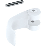 Leki 880641102 Блокировка скорости +/блокировка скорости 2+ Рычаг White 16-14 mm
