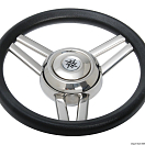 Magnifico steering wheel 3-spoke Ø 350 mm black, 45.177.01