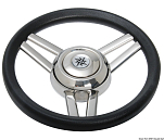 Magnifico steering wheel 3-spoke Ø 350 mm black, 45.177.01