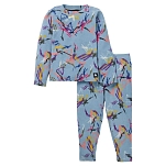 Burton 13214110968-2t Термоштаны Heavyweight Fleece Scribble 20x15x5 18-24 Months
