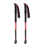 Masters 01S2219 Eiger Calu столбы  Black / Red 135 cm