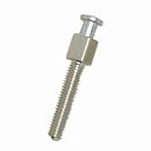 Minax MF04-100 M4 Резьбовой винт 100 единицы  Grey 20 mm